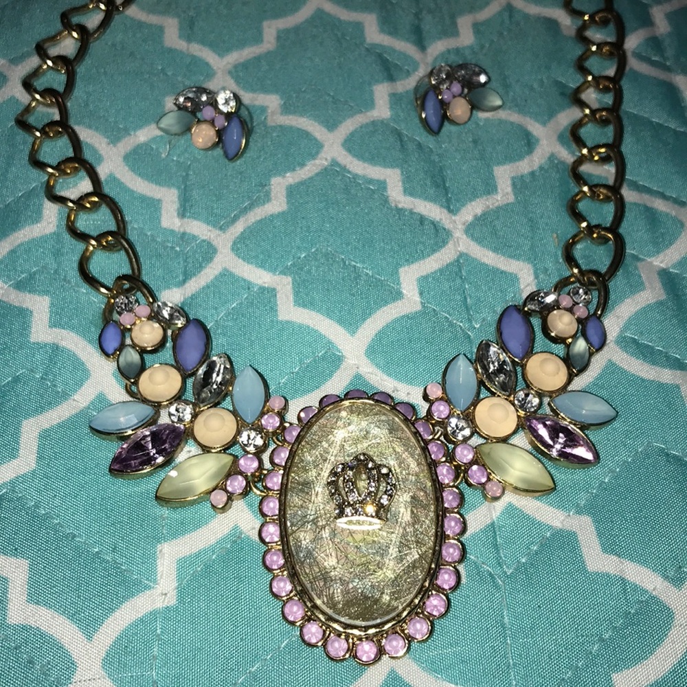 [2 for $15] Necklace and Earrings SET